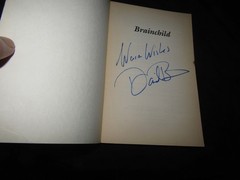 BRAINCHILD By David Jay Brown & Robert Anton Wilson 1st Ed SIGNED 1988