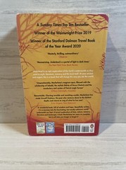Underland by Robert Macfarlane. Paperback