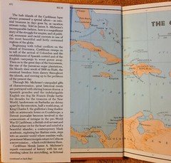 Caribbean by James A. Michener (1989) 1st Edition Hardcover With Dust Jacket