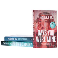 Clare Leslie Hall Collection 3 Books Set – Fiction – Paperback/Hardback