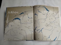 Die 100 Schonsten Bergwanderungen In Den Alpen by Berg Heil & Pause 1958 VTG PB