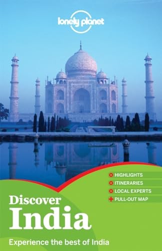 Lonely Planet Discover India T – GOOD