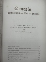 Genesis: Meditations on Moses’ Mosaic – Mark Driscoll Mars Hill Study