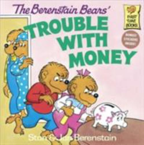 The Berenstain Bears’ Trouble with Mo- 9780394859170, paperback, Stan Berenstain