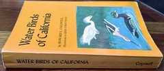 Water Birds Of California by Howard L. Cogswell, 1977, #40, 399 Pages