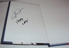 Kitchen Conversations with Chef Tregaye Fraser Autographed Signed Book Signature
