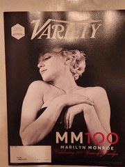 VARIETY Xtra Ed MM 100 Marilyn Monroe Celebrating 100 Years 18 Pg Booklet 6/1/26