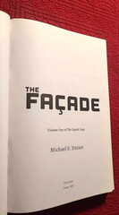The Façade (the Façade Saga) by Michael S. Heiser (2017, Trade Paperback) NICE