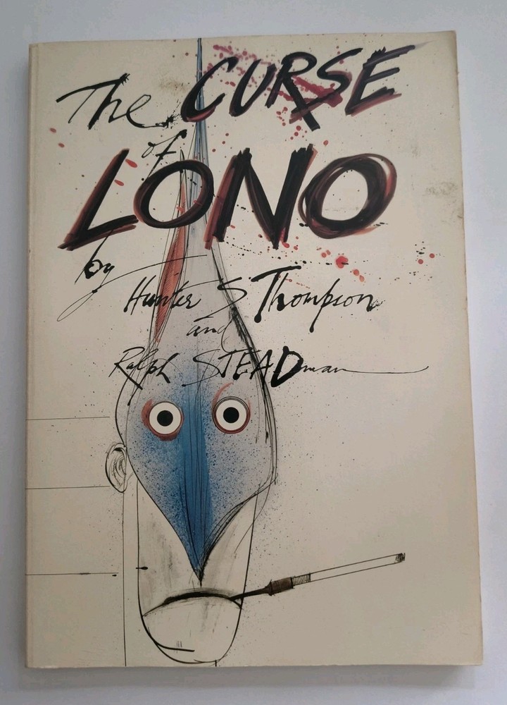Curse of Lono by Hunter Thompson (1983, Trade Paperback)