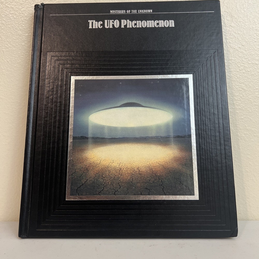 The UFO Phenomenon Hardcover Time-Life Books Editors
