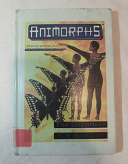 Animorphs The Departure by K.A. Applegate Hardcover 1998 1st Scholastic Ex-Lib
