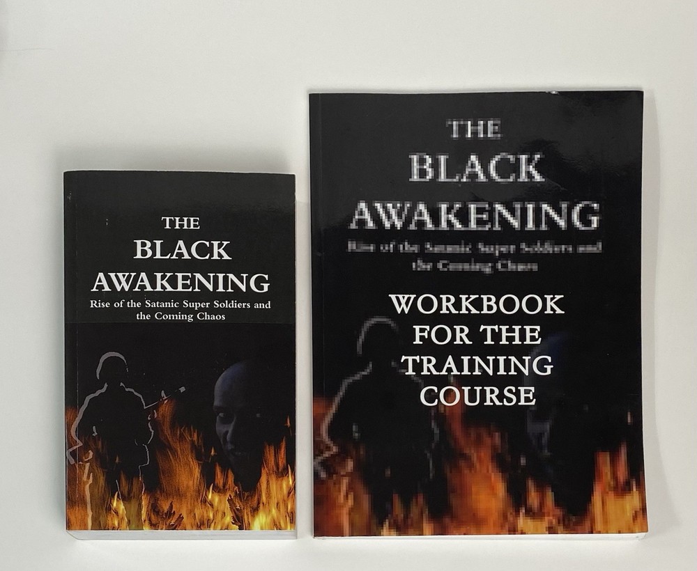 Russ Dizdar Black Awakening Book,Workbook & Spiritual Warfare Manual Trio HTF
