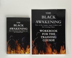 Russ Dizdar Black Awakening Book,Workbook & Spiritual Warfare Manual Trio HTF
