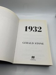 1932 Gerald Stone 2006 Australian History Great Depression Pan Macmillan