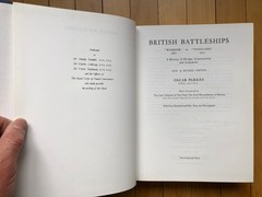 British Battleships 1860 – 1950 – Oscar Parkes – New & Revised Ed. – 1990