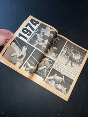 Wrestling Picture Book Magazine Spring 1980 Dusty Rhodes Cover WWF NWA Mid South