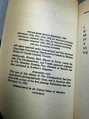 Vintage William Faulkner Lot 5 Light In August Sartoris Unvanquished PB Classics