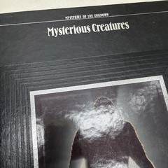 Mysteries of the Unknown Time-Life Books Mysterious Creatures Dreams & Dreaming
