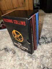 The Hunger Games Trilogy Boxed Set Hardcover Books By Suzanne Collins Books