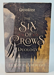The Six of Crows Duology Boxed Set: Six of Crows and Crooked Kingdom- NEW SEALED