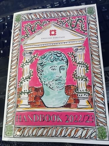 Englsih Heritage Handbook 2022-23 by english heritage Book The Fast Free