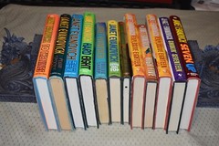 Janet Evanovich hardcover set/lot of 12(Most 1st Edition/Varied Print, some BCE)