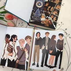All The Young Dudes 3 Volume Hardcover Book Set, Marauders Romance Fanfiction