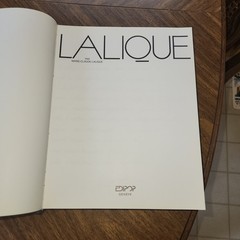 Lalique 1988 Large Signed Coffee Table Book 1st Edition W Extra Catalogs French