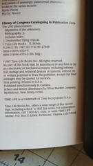 Vintage Time-Life Books Mysteries of the Unknown The UFO Phenomenon 1987