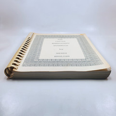 The Canvas Embroidery Notebook by Mindy English VTG 1986 Comb Bound Paperback