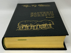EASTON PRESS: Eastern Forests: North America by John Kricher – 1988 Leather HC