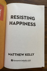 Matthew Kelly Lot 4 Mass Journal Holy Moments Resisting Happiness Catholic