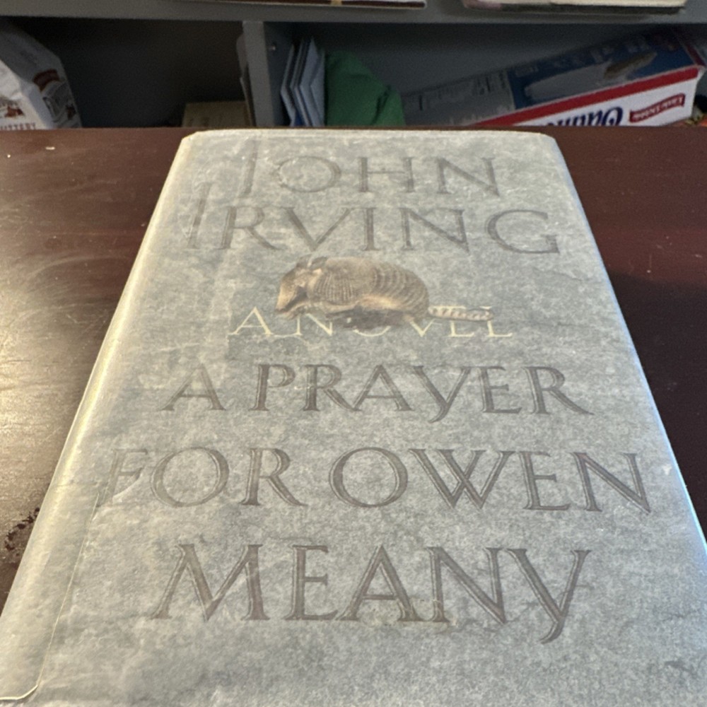William Morrow A Prayer for Owen Meany John Irving Hardcover 1989 Dust Jacket