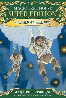 World at War, 1944; Magic Tree House S- Mary Pope Osborne, 0553508857, paperback