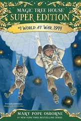 World at War, 1944; Magic Tree House S- Mary Pope Osborne, 0553508857, paperback
