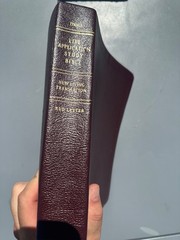 Tyndale Life Application Study Bible NLT Leather Bound Red Letter HC