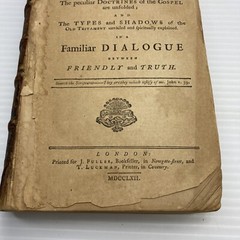 Antique Christian Religious Divine Glory The Spiritual Magazine 1762 1st Volume