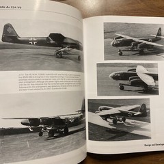 Military Aircraft In Detail Arado Ar 234 A by J. R. Smith E. J. Creek 2006 Book