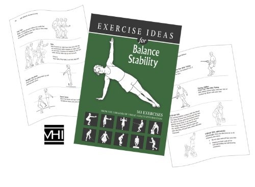 Exercise Ideas for Balance Sta – VERY GOOD