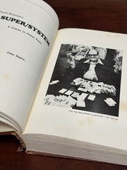 DOYLE BRUNSON POKER SUPER SYSTEM BOOK 1979 2nd edition CARD GAMES CASINO