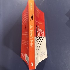 St. Peter’s B-List: Contemporary Poems Inspired by the Saints Edited by Miller