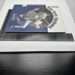 Lou Gehrig + New York Yankees Book MLB Baseball History ~ 2 Library Copy Books