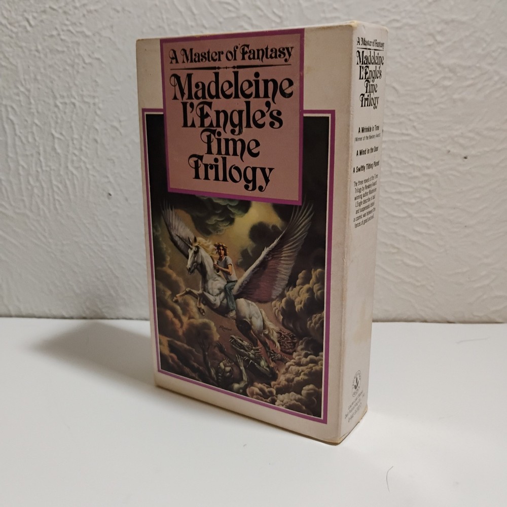 Madeleine L’Engle’s Trilogy Boxed Set Wrinkle in Time Wind Door