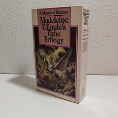 Madeleine L’Engle’s Trilogy Boxed Set Wrinkle in Time Wind Door