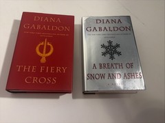 Complete Outlander Series #1-9 Hardcover Diana Gabaldon Nine Book Set, Like New!