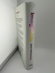 Imaginable by Jane McGonigal Hardcover 1st Ed Spiegel & Grau 2022