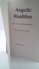 Angelic Realities: THE Survival Handbook (Voyagers) by Ashayana Deane