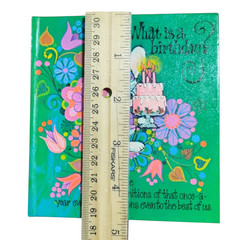 Vintage 1960’s What is a Birthday American Greetings Sunbeam Library Book