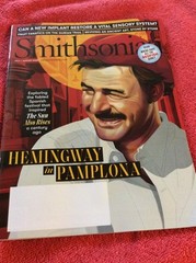 SMITHSONIAN JULY AUGUST 2025 ERNEST HEMINGWAY IN PAMPLONA THE SUN ALSO RISES