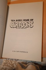Tex Avery: King of Cartoons, Joe Adamson Bugs Bunny and Looney Tunes SC 1975